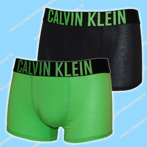 Calvin Klein Nederland Kids Short 2-Pack Intens Power Calvin Klein Nederland Kids Short 2-Pack Intens Power