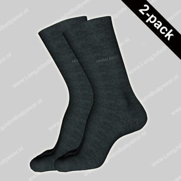 Hugo Boss Nederland Socks 2-Pack Uni Hugo Boss Nederland Socks 2-Pack Uni