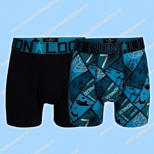 CR7-Cristiano Ronaldo Nederland Kids 2-Pack Short CR7-Cristiano Ronaldo Nederland Kids 2-Pack Short