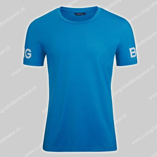 Bjorn Borg Nederland T-Shirt Sports Directoire Blue Bjorn Borg Nederland T-Shirt Sports Directoire Blue