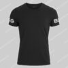 Bjorn Borg Nederland T-Shirt Sports Black Beauty Bjorn Borg Nederland T-Shirt Sports Black Beauty