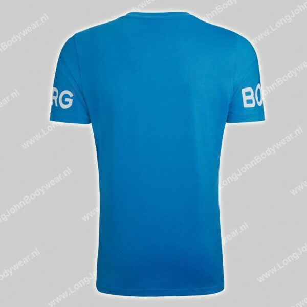 Bjorn Borg Nederland T-Shirt Sports Directoire Blue Bjorn Borg Nederland T-Shirt Sports Directoire Blue