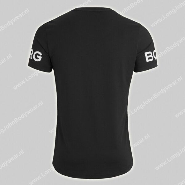 Bjorn Borg Nederland T-Shirt Sports Black Beauty Bjorn Borg Nederland T-Shirt Sports Black Beauty