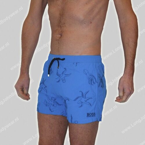Hugo Boss Nederland Swim Short White Shark Hugo Boss Nederland Swim Short White Shark
