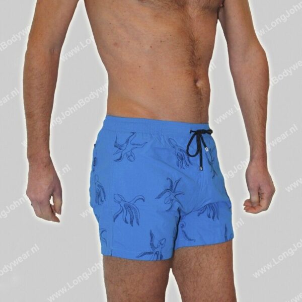 Hugo Boss Nederland Swim Short White Shark