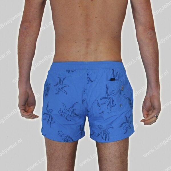 Hugo Boss Nederland Swim Short White Shark
