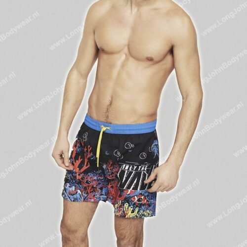 Diesel Nederland Swim Wave Short Coral Diesel Nederland Swim Wave Short Coral