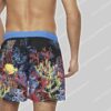 Diesel Nederland Swim Wave Short Coral