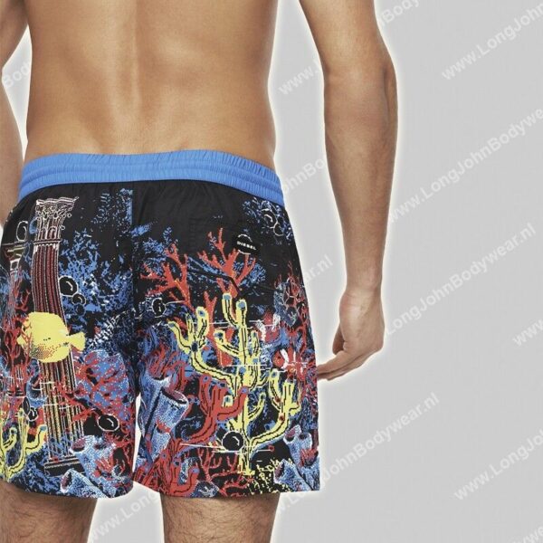Diesel Nederland Swim Wave Short Coral