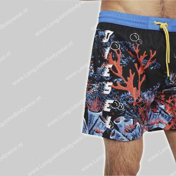 Diesel Nederland Swim Wave Short Coral