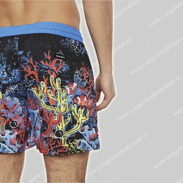 Diesel Nederland Swim Wave Short Coral