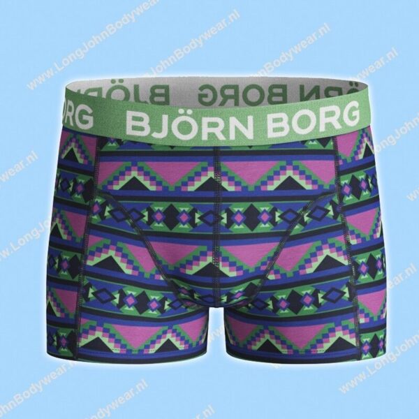 Bjorn Borg Nederland Kids Short 2-Pack LA Abstract Bjorn Borg Nederland Kids Short 2-Pack LA Abstract