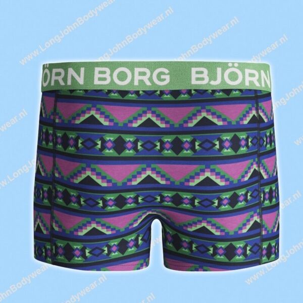 Bjorn Borg Nederland Kids Short 2-Pack LA Abstract Bjorn Borg Nederland Kids Short 2-Pack LA Abstract