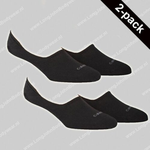 Calvin Klein Nederland No Show Socks 2-Pack Calvin Klein Nederland No Show Socks 2-Pack
