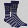 Diesel Nederland Socks Ray Striped
