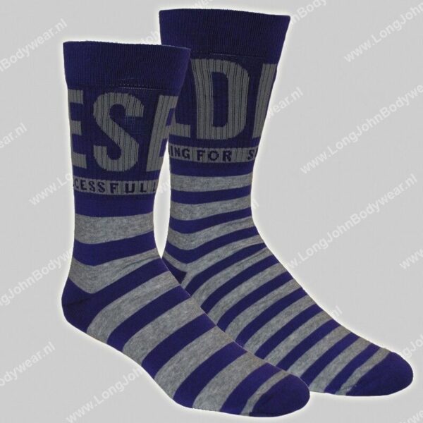 Diesel Nederland Socks Ray Striped