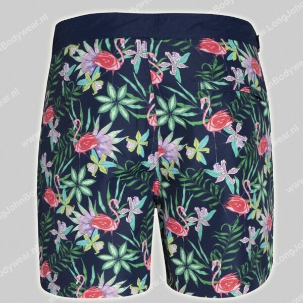 Bjorn Borg Nederland Zwem Shorts Saint Flamingo