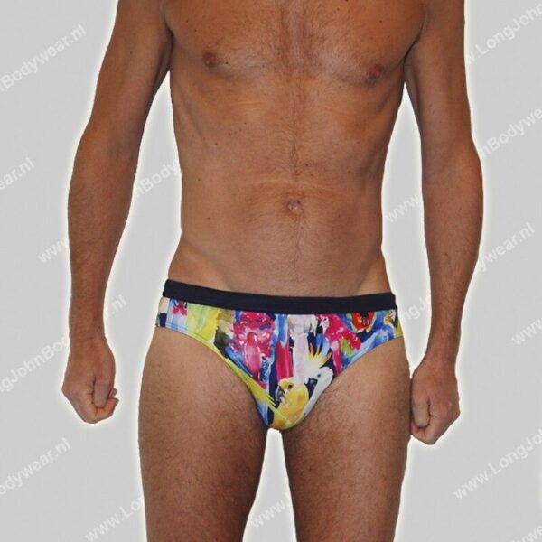 Hom Nederland Swim Mini Briefs Papagayo