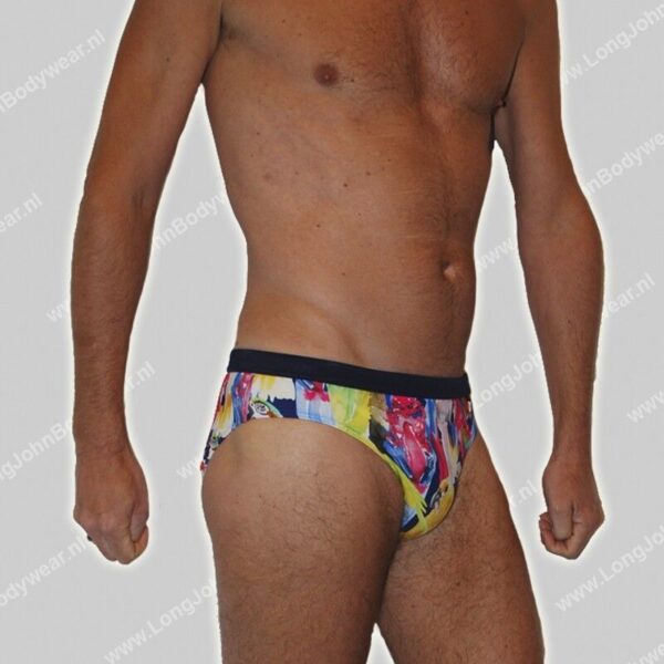 Hom Nederland Swim Mini Briefs Papagayo