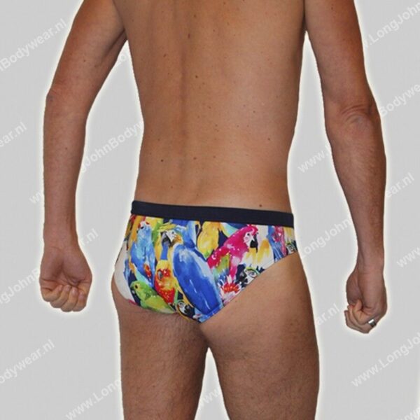 Hom Nederland Swim Mini Briefs Papagayo