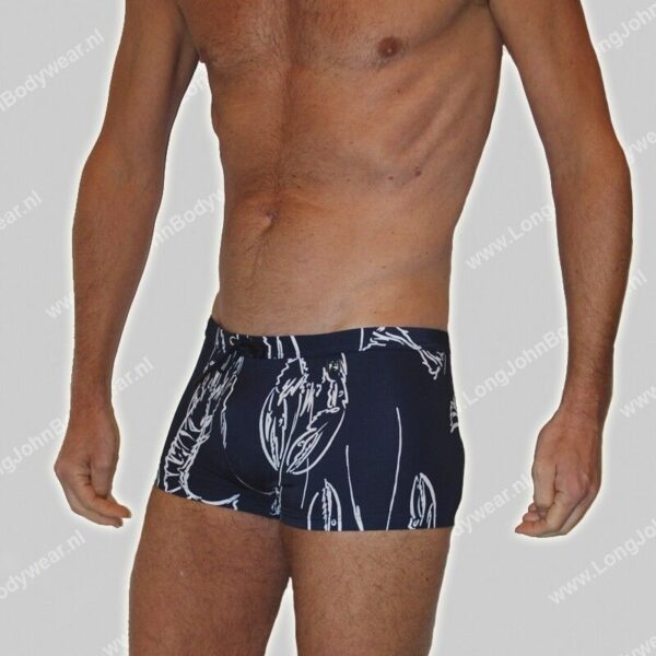 Hom Nederland Swim Shorts Lobster