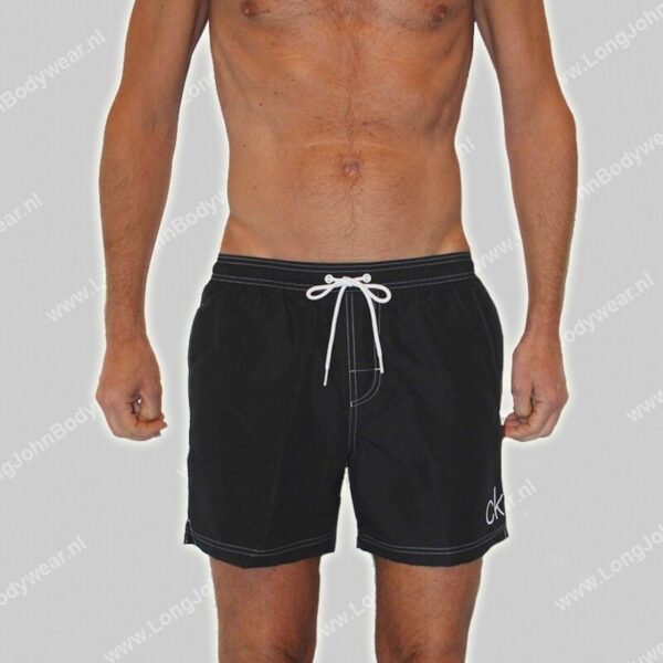 Calvin Klein Nederland Swim Medium-Short Drawstring