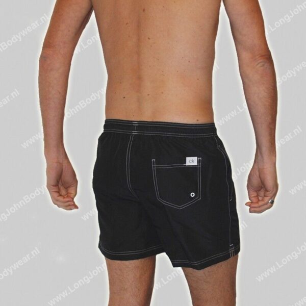 Calvin Klein Nederland Swim Medium-Short Drawstring