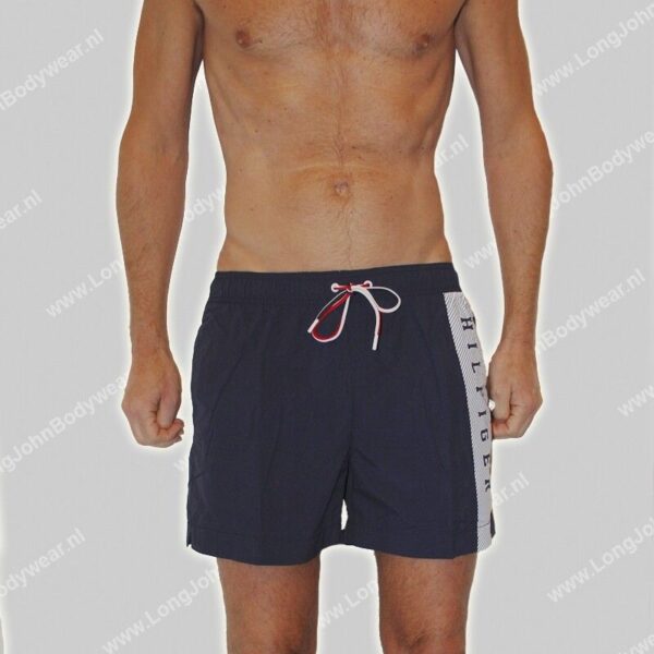 Tommy Hilfiger Nederland Zwem Short Medium Drawstring Logo