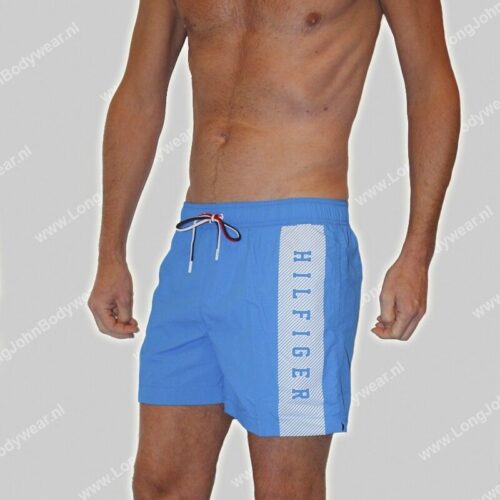 Tommy Hilfiger Nederland Zwem Short Medium Drawstring Logo