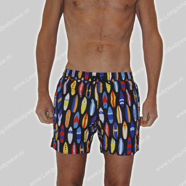 Bikkembergs Nederland Swim Boxer Pocket SurfBoard