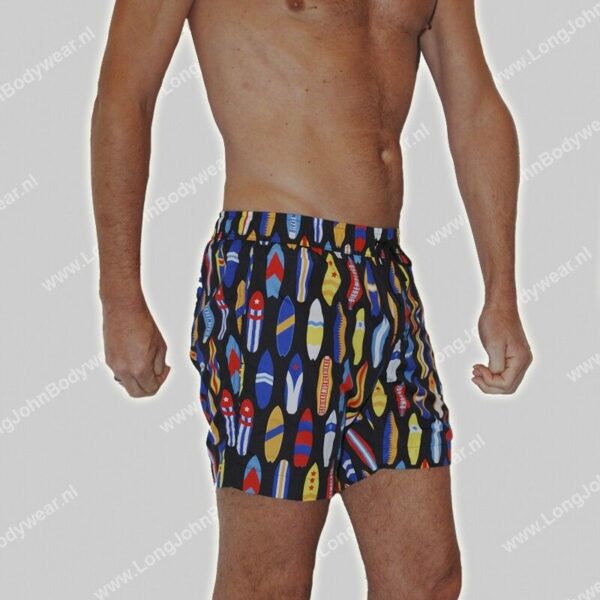 Bikkembergs Nederland Swim Boxer Pocket SurfBoard