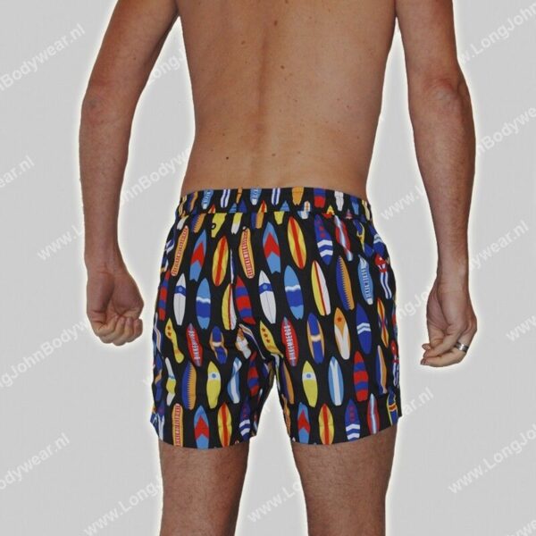 Bikkembergs Nederland Swim Boxer Pocket SurfBoard