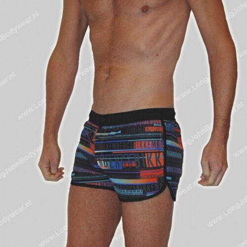 Bikkembergs Nederland Swim Short Extra-Corto Bikkembergs Nederland Swim Short Extra-Corto