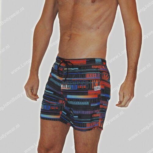 Bikkembergs Nederland Swim Short Pocket Bikkembergs Nederland Swim Short Pocket