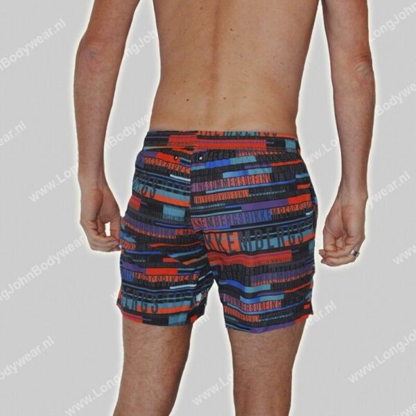Bikkembergs Nederland Swim Short Pocket