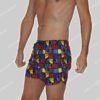 Bikkembergs Nederland Swim Short Half-Twisted