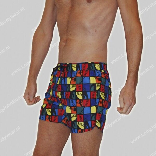Bikkembergs Nederland Swim Short Half-Twisted