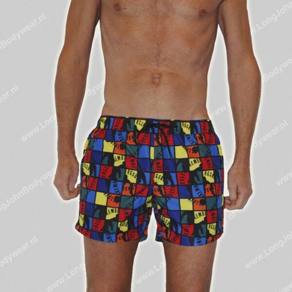 Bikkembergs Nederland Swim Short Pupino