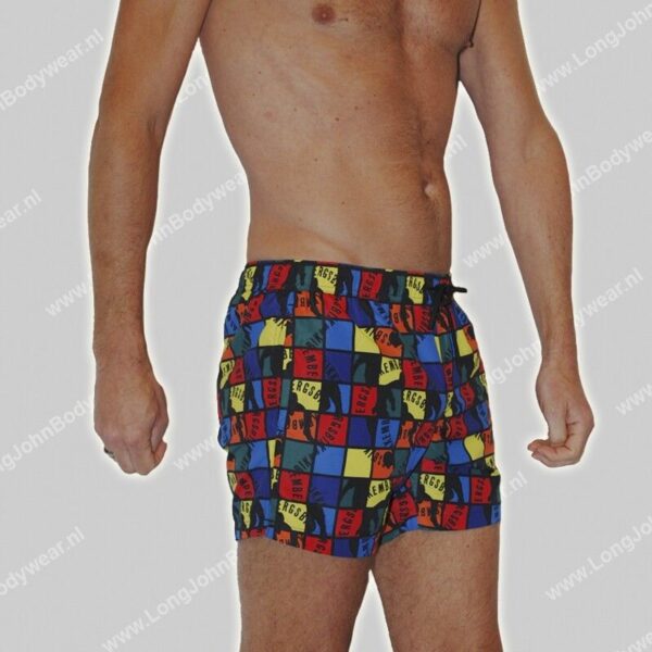 Bikkembergs Nederland Swim Short Pupino