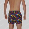 Bikkembergs Nederland Swim Short Pupino
