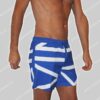 Calvin Klein Nederland Swim Medium-Short Drawstring Logo-Print