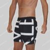 Calvin Klein Nederland Swim Medium-Short Drawstring Logo-Print