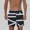 Calvin Klein Nederland Swim Medium-Short Drawstring Logo-Print