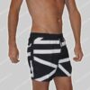 Calvin Klein Nederland Swim Medium-Short Drawstring Logo-Print