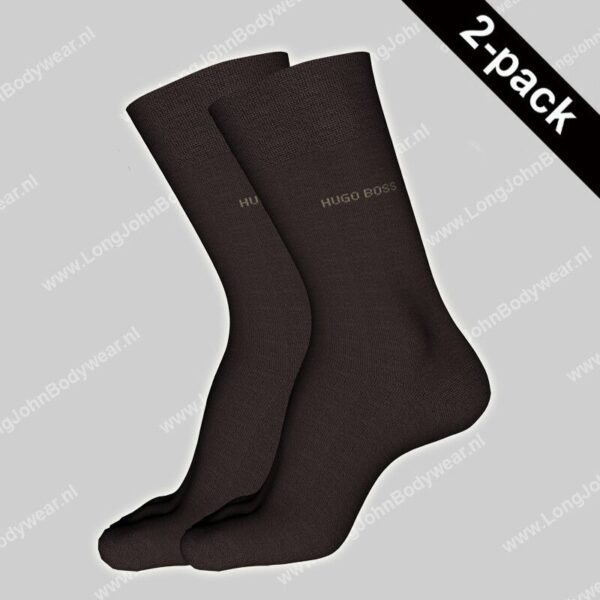 Hugo Boss Nederland Socks 2-Pack Hugo Boss Nederland Socks 2-Pack