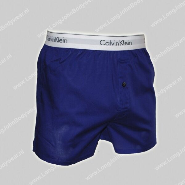 Calvin Klein Nederland Woven Boxer Slim-Fit
