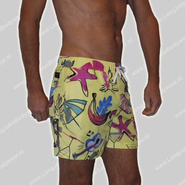 Tommy Hilfiger Nederland Zwem Short Medium Drawstring Print