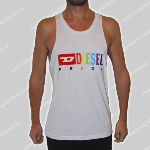 Diesel Nederland Locoarm Singlet Pride