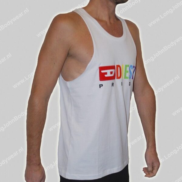 Diesel Nederland Locoarm Singlet Pride