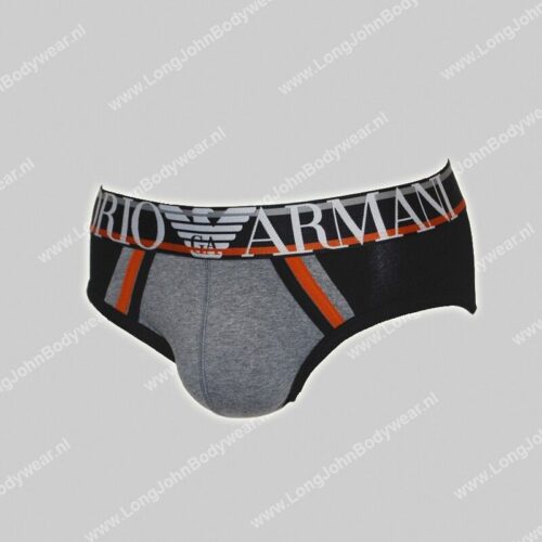 Emporio Armani Nederland Brief Stretch-Cotton